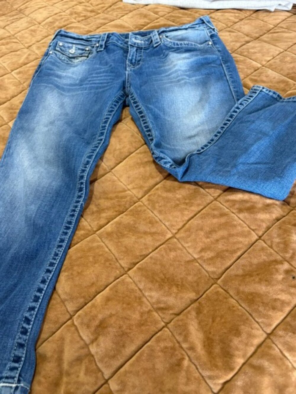 True Religion blue denim jeans